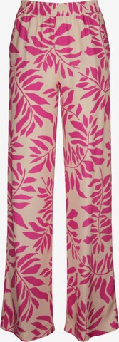 SEIDENSTICKER Broek 'Schwarze Rose' in Beige: voorkant