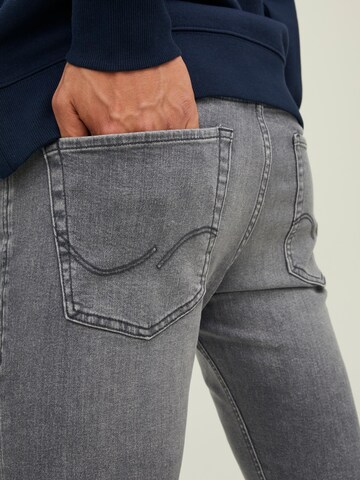 JACK & JONES Slimfit Jeans 'Glenn' in Grijs