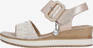 REMONTE Strap Sandals in Pink