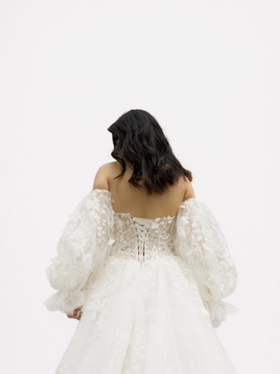 Devotion Dresses Abendkleid 'Wedding dress Julien' in 36 in elfenbein, Produktansicht