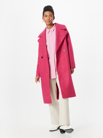 Dorothy Perkins Демисезонное пальто в Ярко-розовый