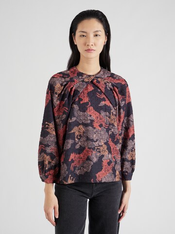 Hofmann Copenhagen Blouse in Blauw: voorkant