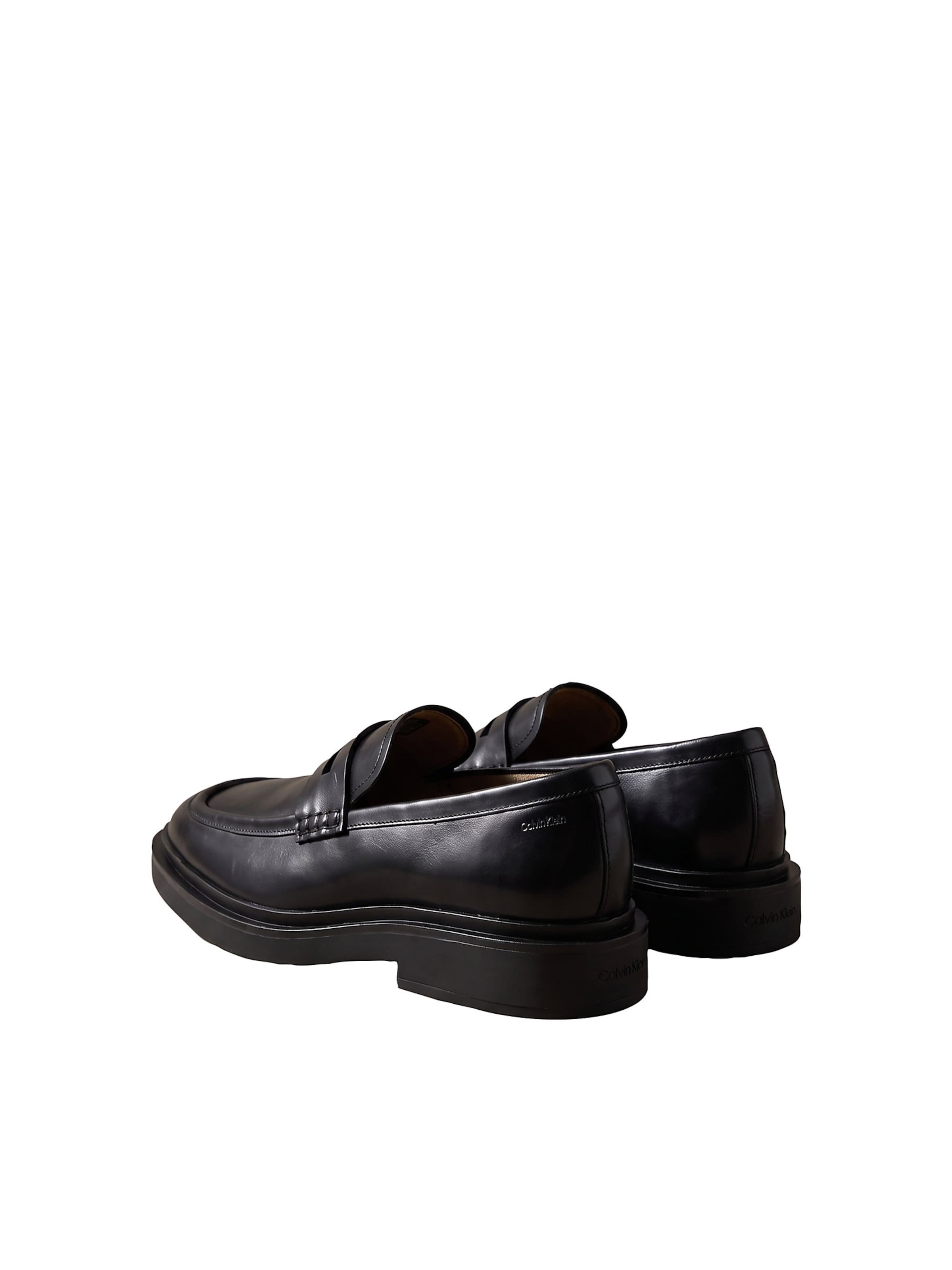 Calvin Klein Mocassins in Zwart