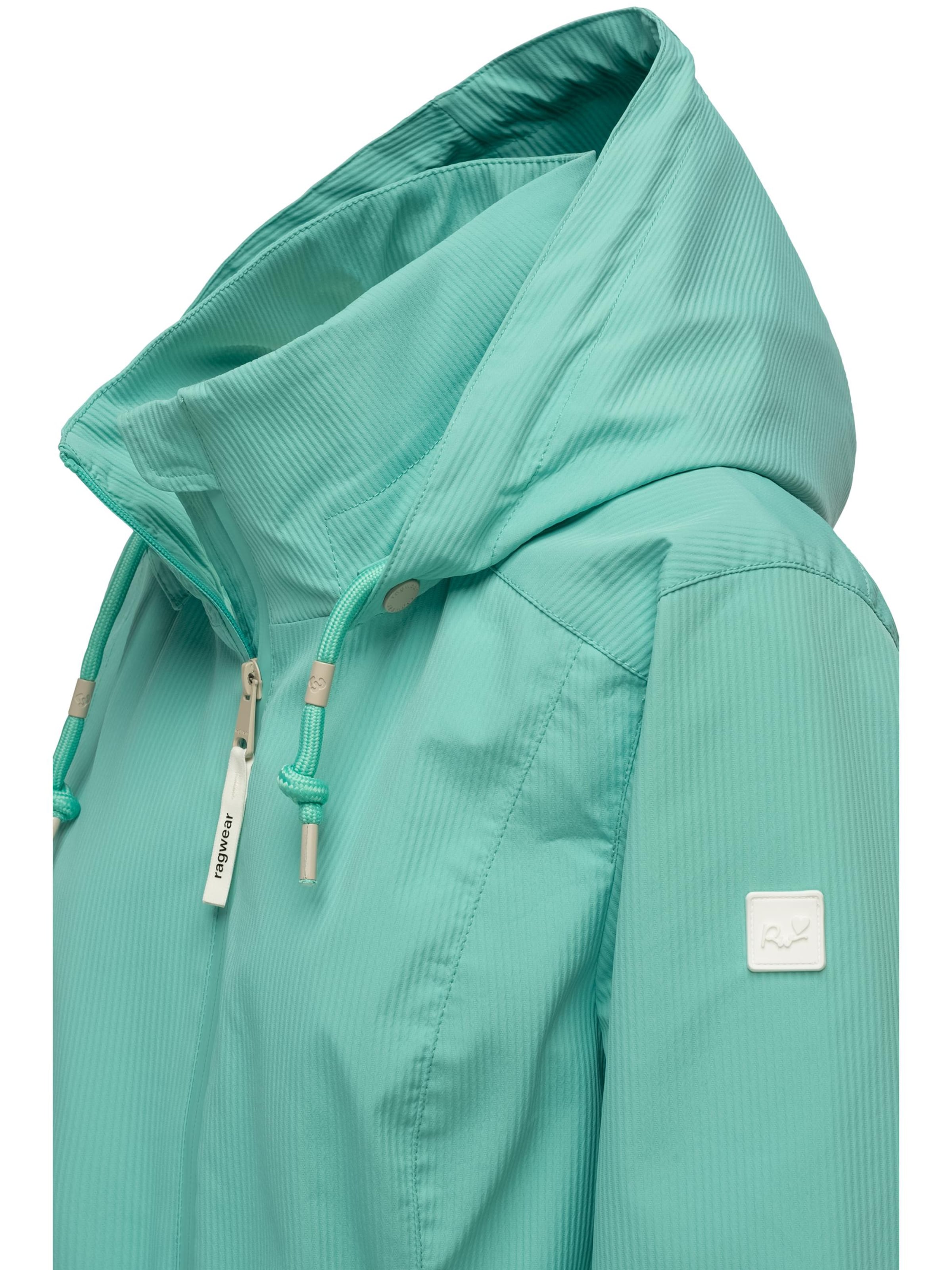 Ragwear Functionele mantel 'Dakkota B' in Groen