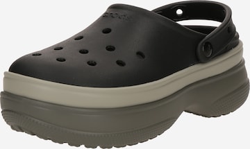 juoda Crocs Klumpės 'Classic': priekis
