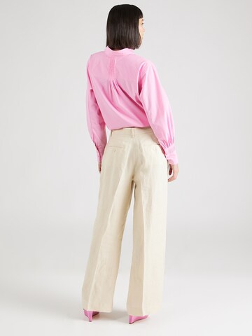 Weekend Max Mara Loosefit Hosen 'MALIZIA' in Beige