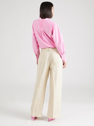 Loosefit Pantaloni con piega frontale 'MALIZIA' di Weekend Max Mara in beige