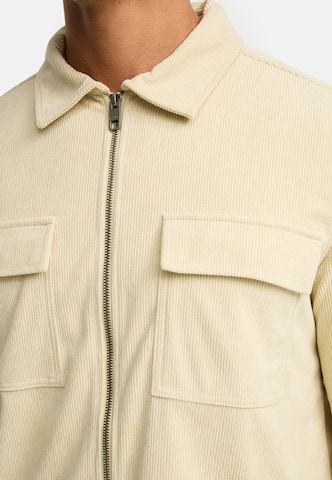 INDICODE JEANS Regular fit Between-season jacket 'Nemoto' in Beige