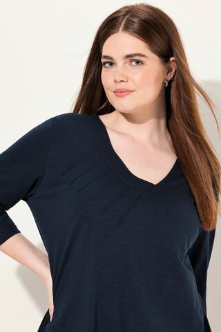 Ulla Popken Shirt in Blauw