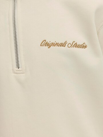 Sweat Jack & Jones Junior en blanc