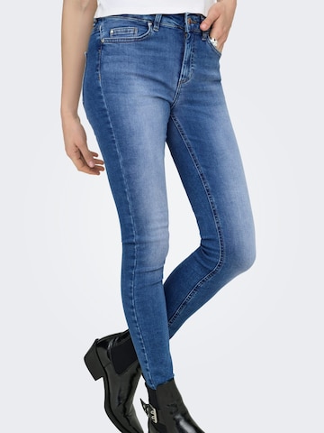 ONLY Baggy Jeans 'BLUSH' in Blue