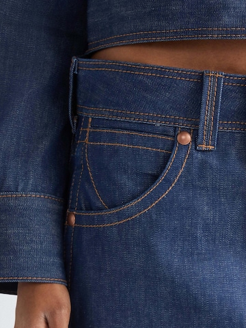 WRANGLER Rok 'Super Wrangler' in Blauw
