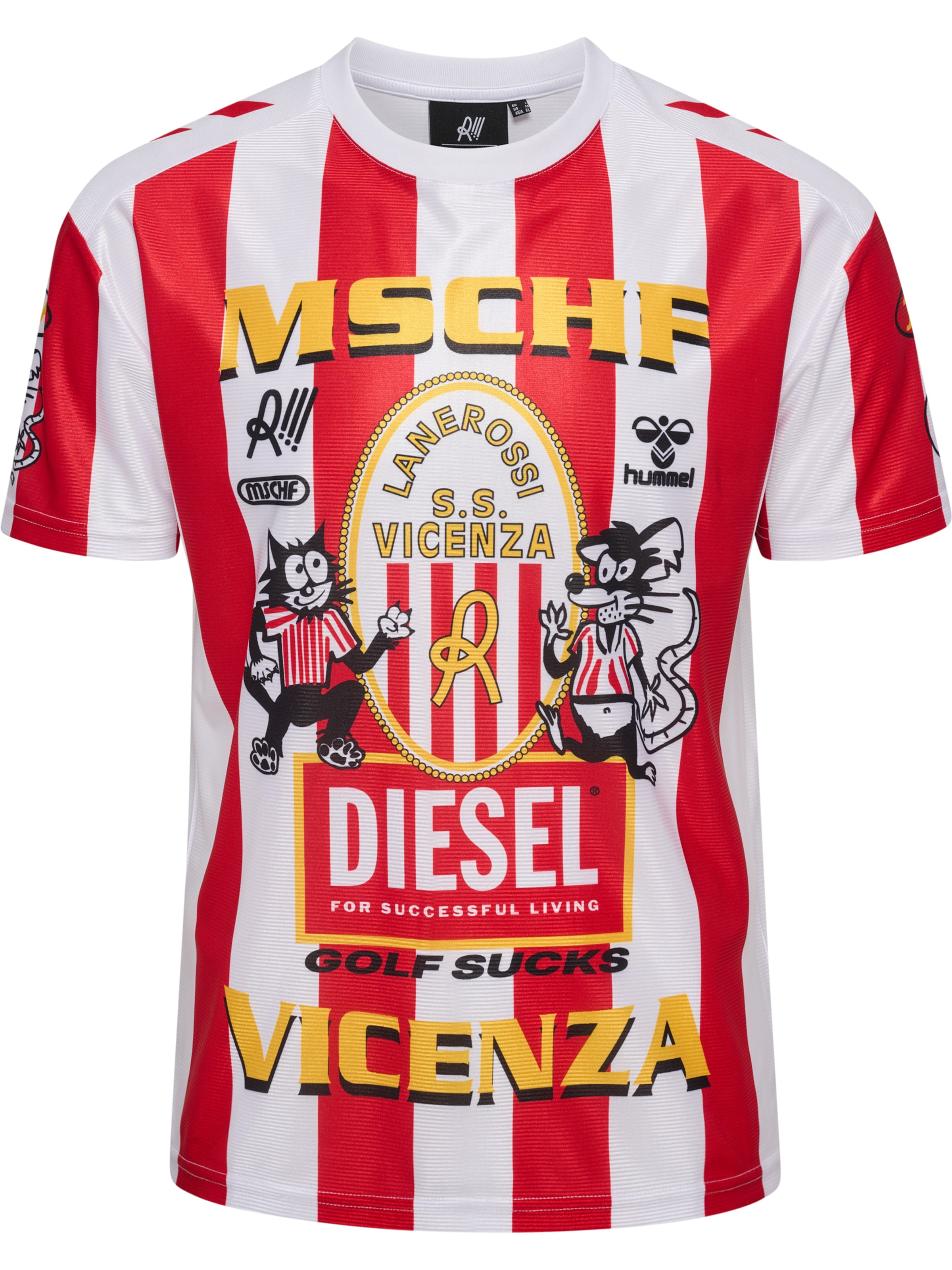 Maillot Hummel en rouge : devant