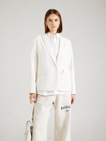 Blazer MOS MOSH en beige : devant