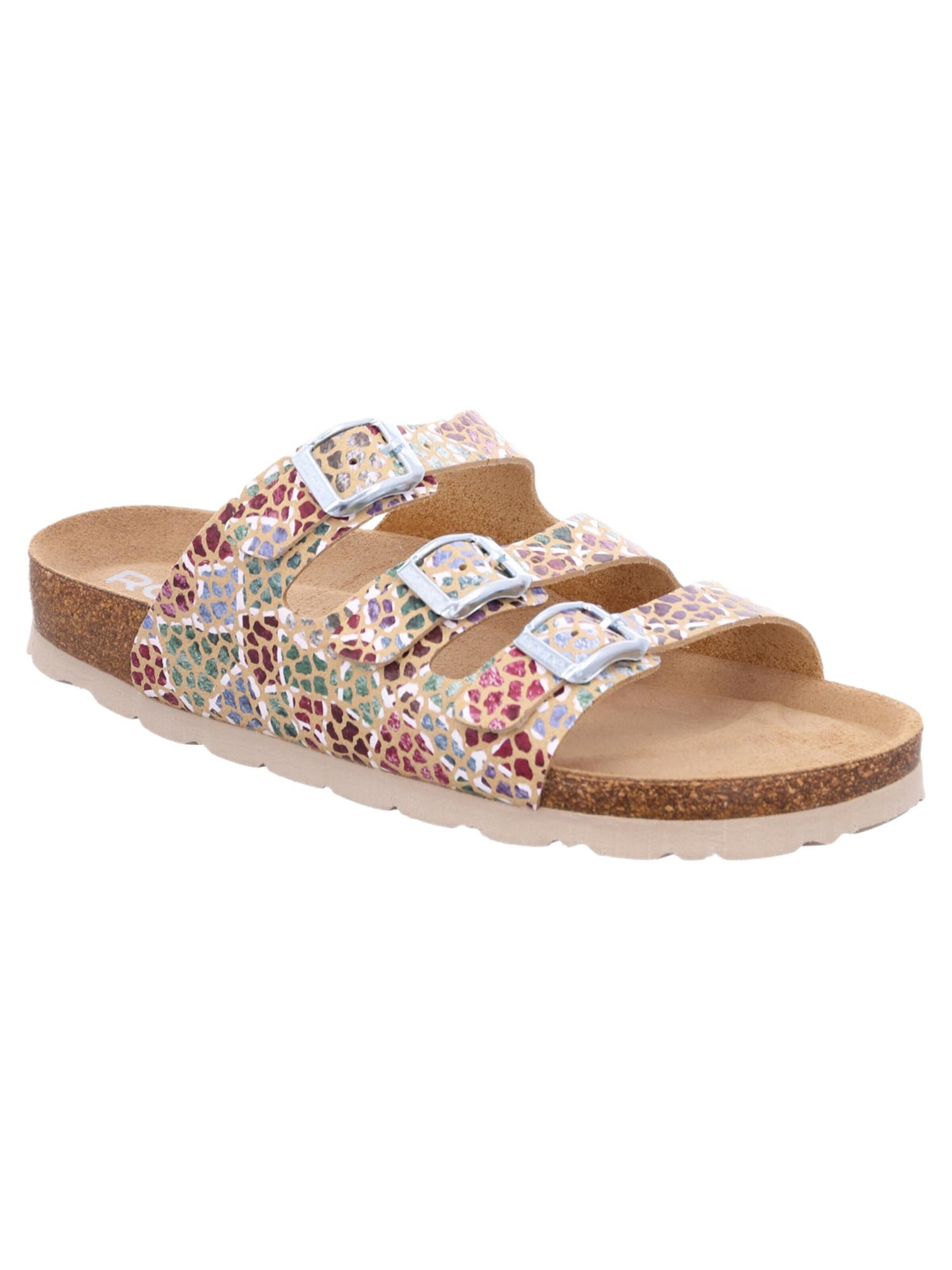 ROHDE Pantolette 'Alba'‌‌‌‌‌‌‌‌‌‌ in Beige