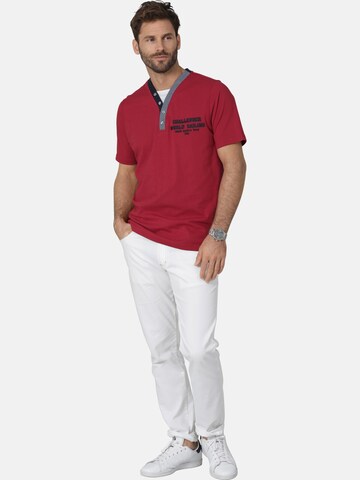 BABISTA Shirt in Rood