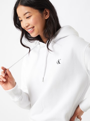 Calvin Klein Jeans Sweatshirt in White