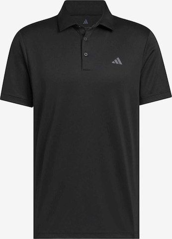 ADIDAS GOLF Funktsionaalne särk, värv must: eest vaates