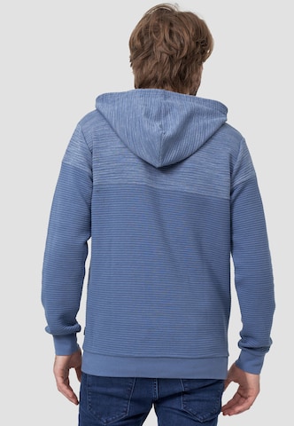 INDICODE JEANS Pullover in Blau