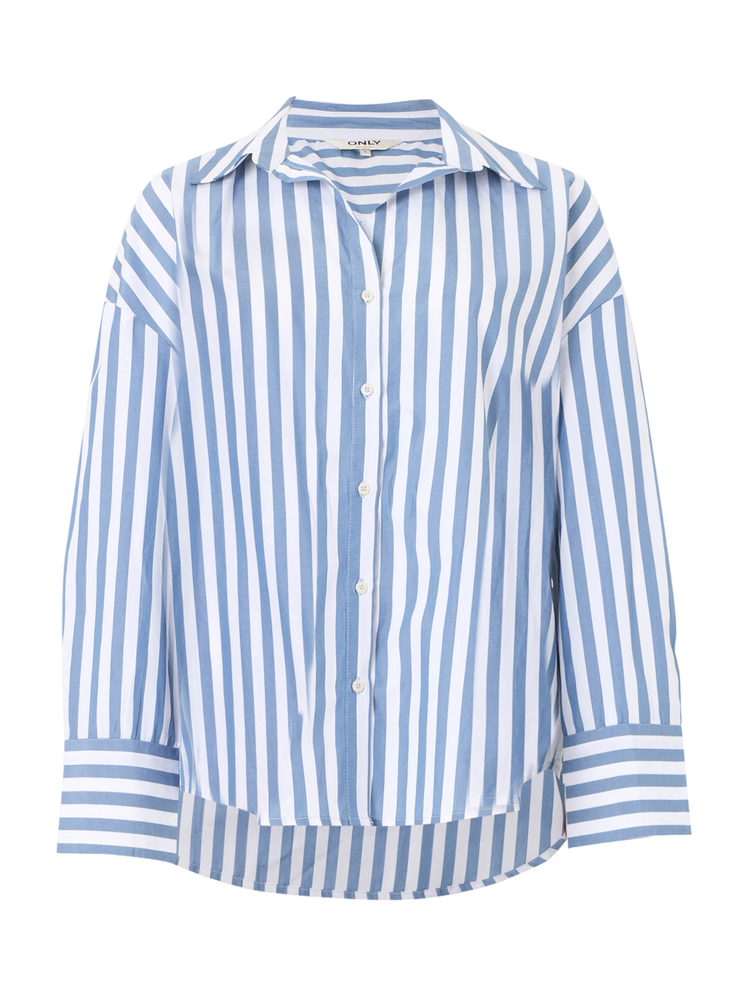 ONLY Blouse 'ONLOREGON ALVA' in Blue: front