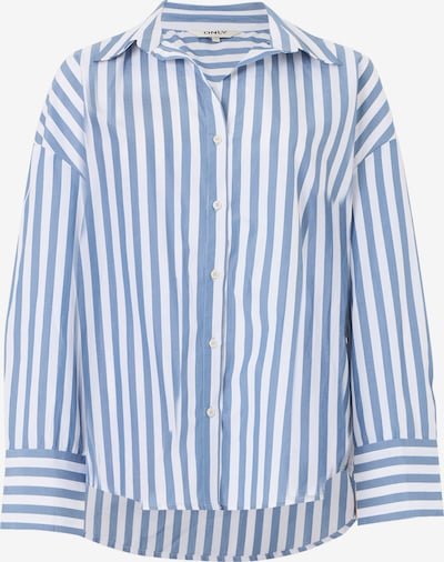 ONLY Pusero 'ONLOREGON ALVA' värissä vaaleansininen / valkoinen, Tuotenäkymä