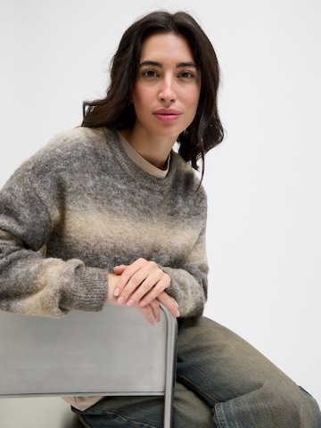 JJXX Pullover 'AMIRA' in Braun
