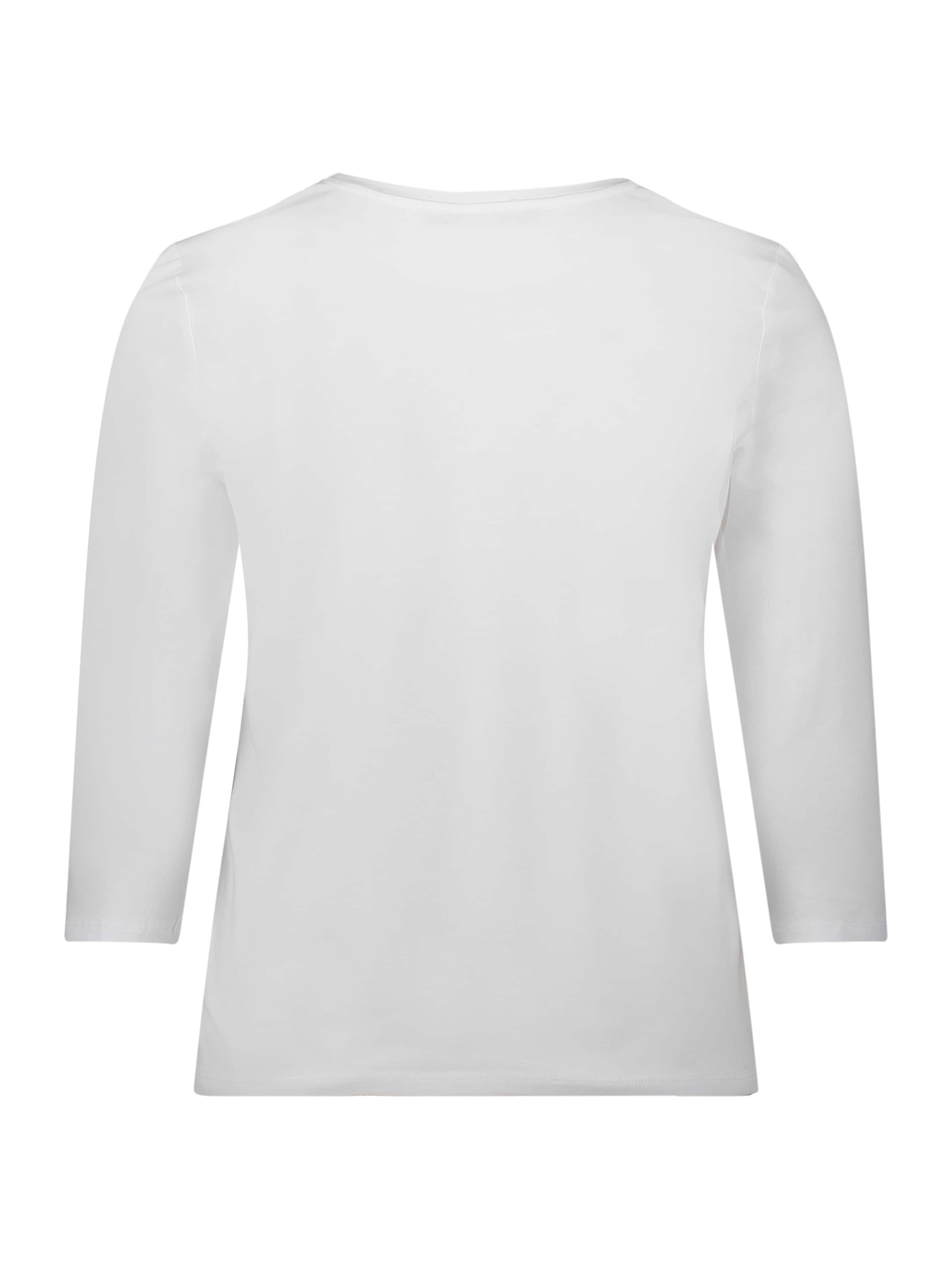 T-shirt Betty Barclay en blanc