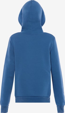 BLONDA Sweatshirt i blå
