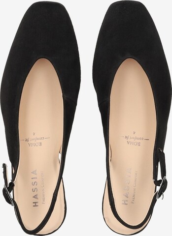 HASSIA Pumps in Schwarz