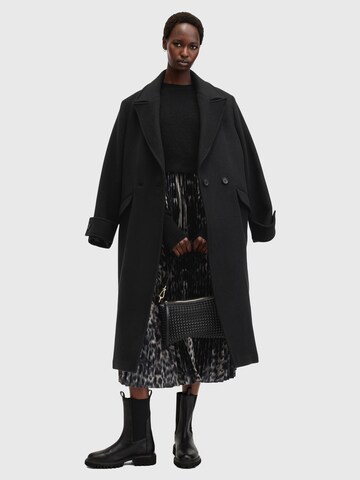 AllSaints - Vestido 'JINX' em castanho