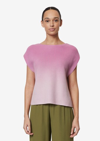 Marc O'Polo Sweater in Purple: front