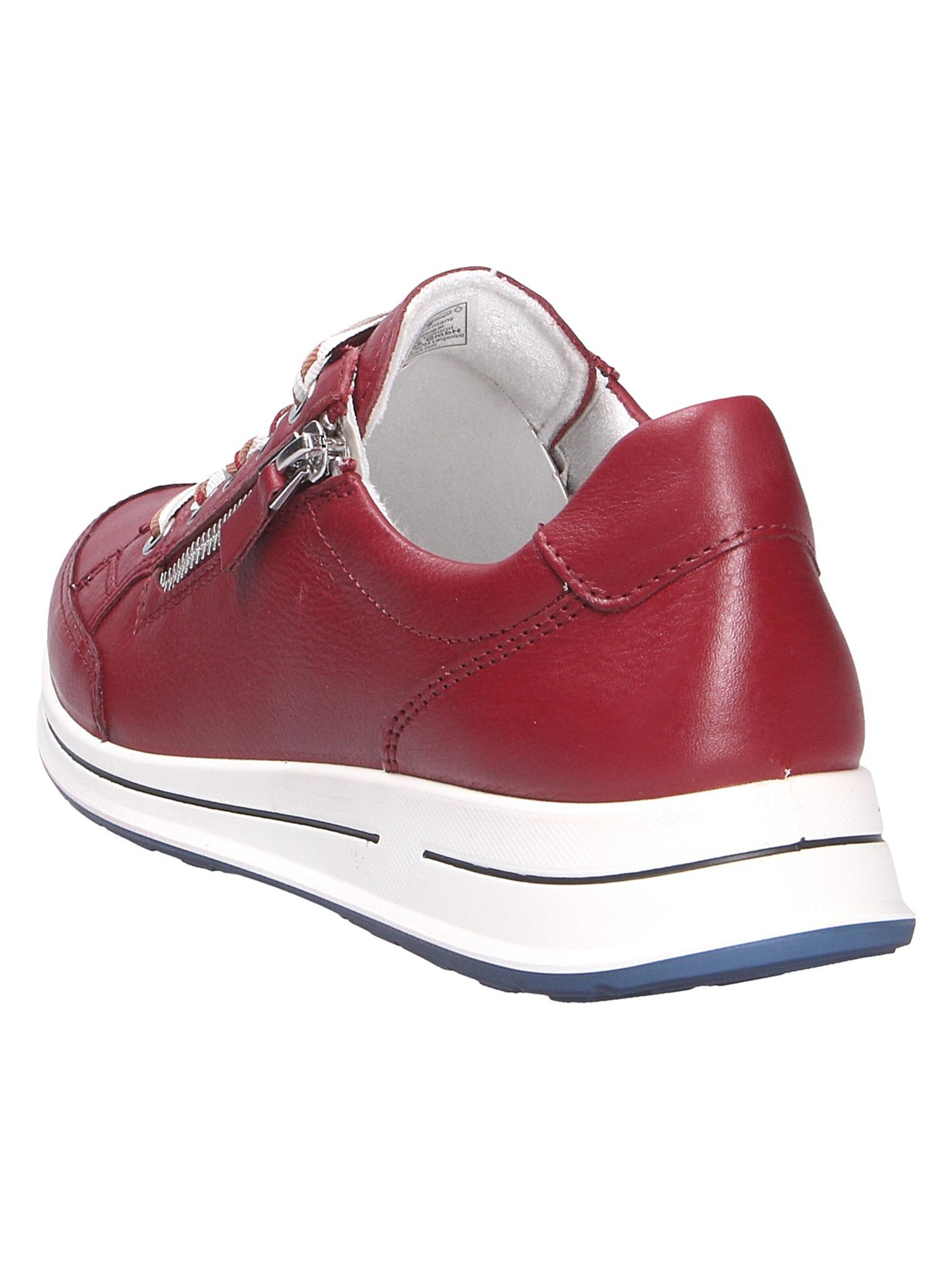 ARA Sneaker 'Osaka'‌‌‌‌‌‌ in Rot