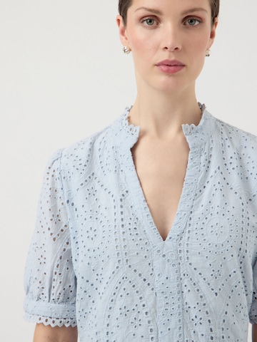 YAS Jurk 'Holi' in Blauw