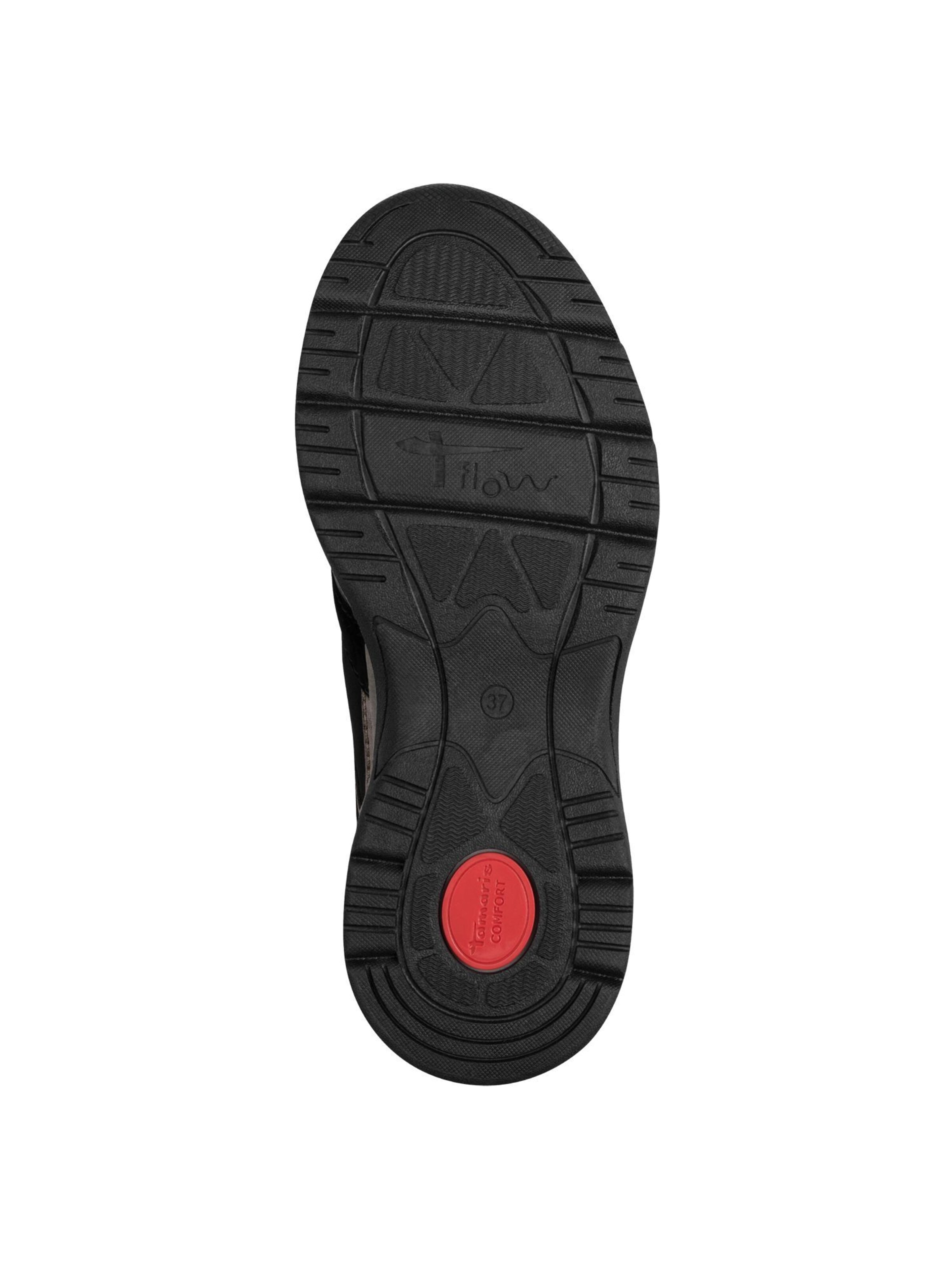 Sneaker bassa di Tamaris in nero