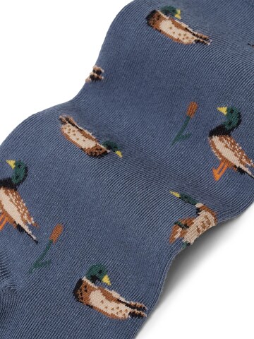 Von Jungfeld Socks 'Best of Icons' in Blue