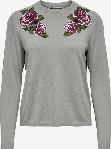 Pull-over 'Florida' ONLY en gris : devant