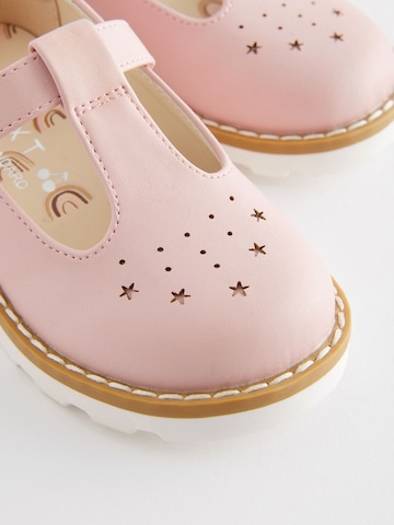 Next Ballet Flats in Pink