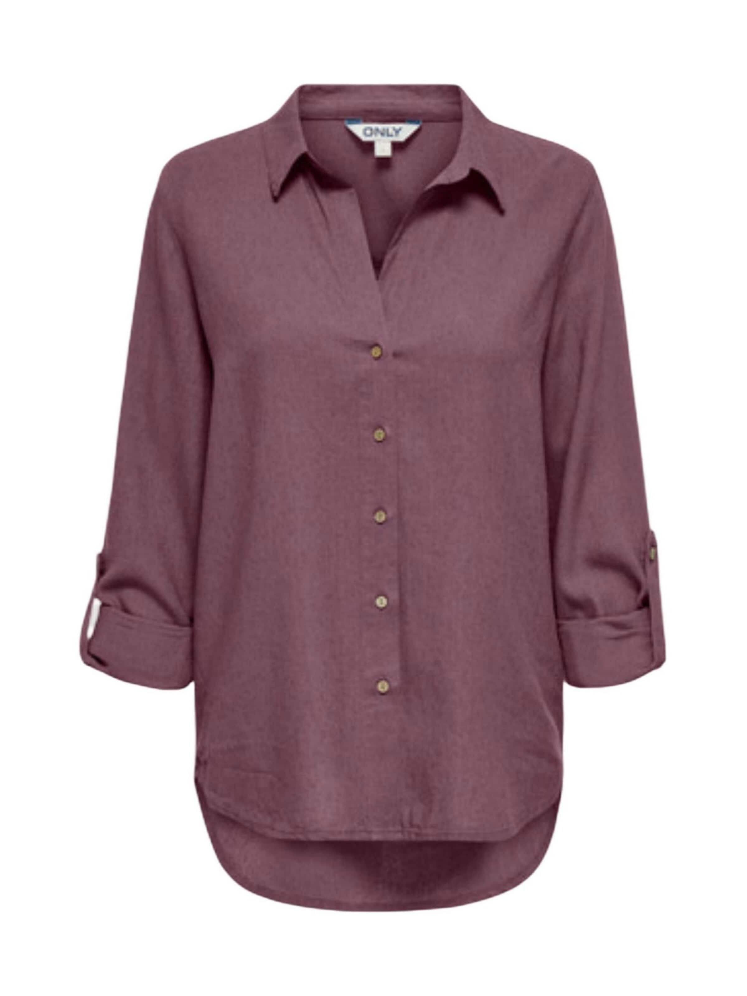 Camicia da donna '15363991' di ONLY in rosso: frontale