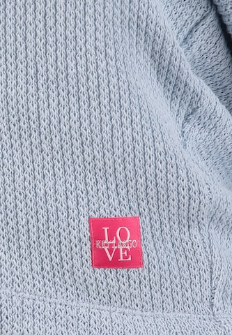 Key Largo Pullover 'Coast' in Blau