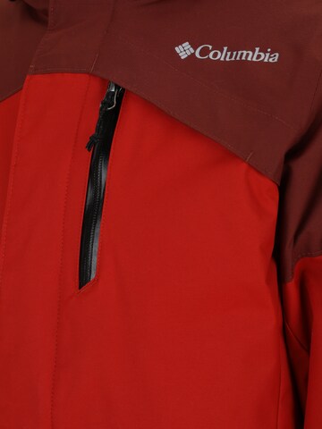 Giacca sportiva 'Last Tracks II' di COLUMBIA in rosso