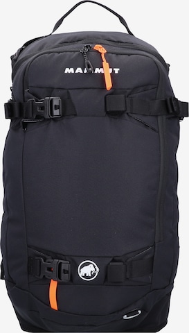 MAMMUT Sports Backpack 'Nirvana 25' in Black: front