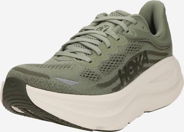 HOKA Обувь для бега 'BONDI 9' в Зеленый: спереди