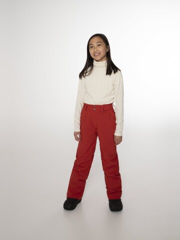 PROTEST Slimfit Sporthose 'JACKIE JR' in Rot