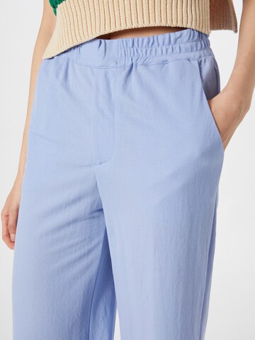 Wide Leg Pantalon à pince 'ESTA' OBJECT en bleu