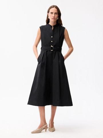 Robe-chemise adl en noir