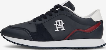 TOMMY HILFIGER Sneakers laag in Blauw: voorkant