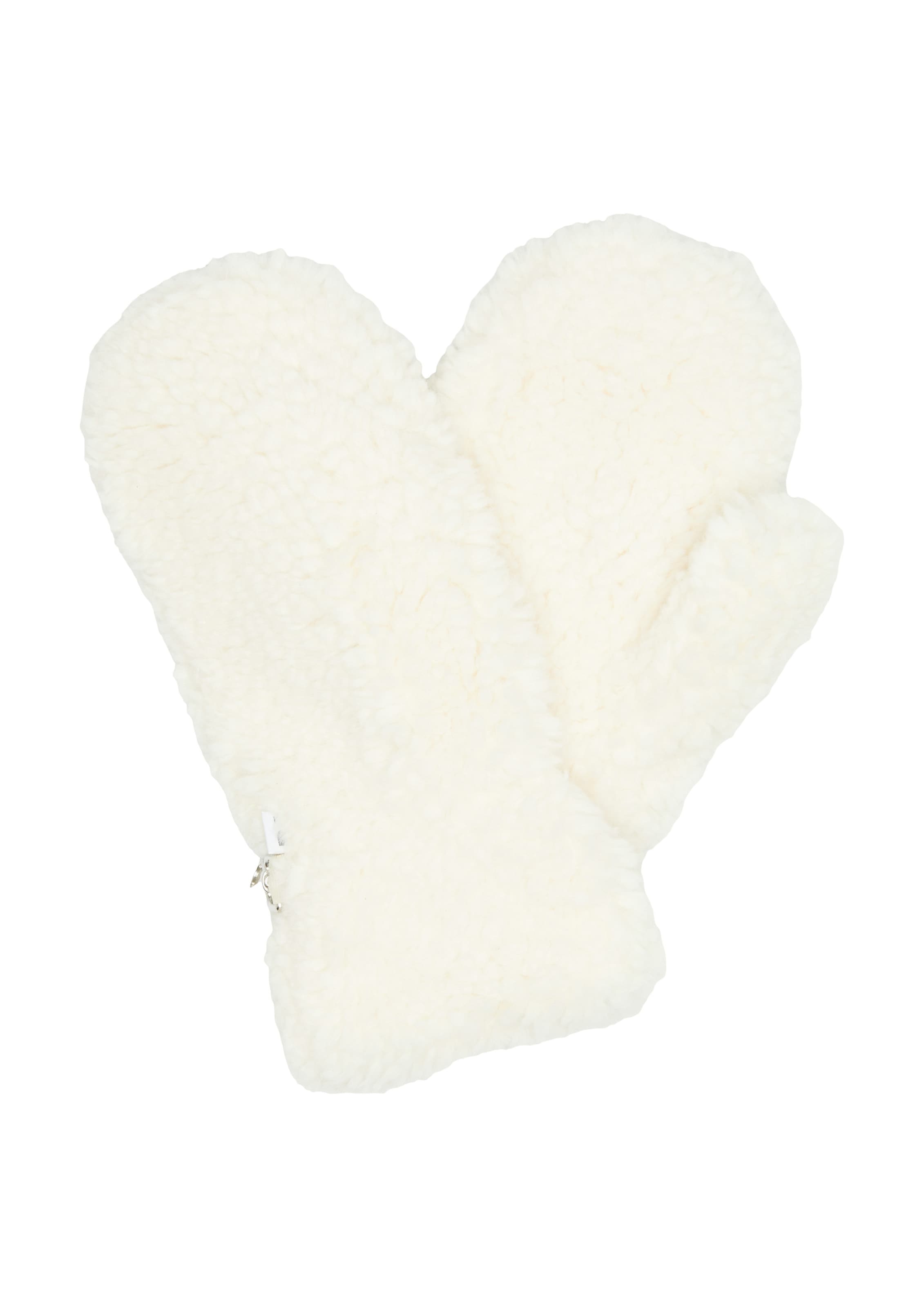 COMMA Fingerhandschuhe in Beige: Vorderseite