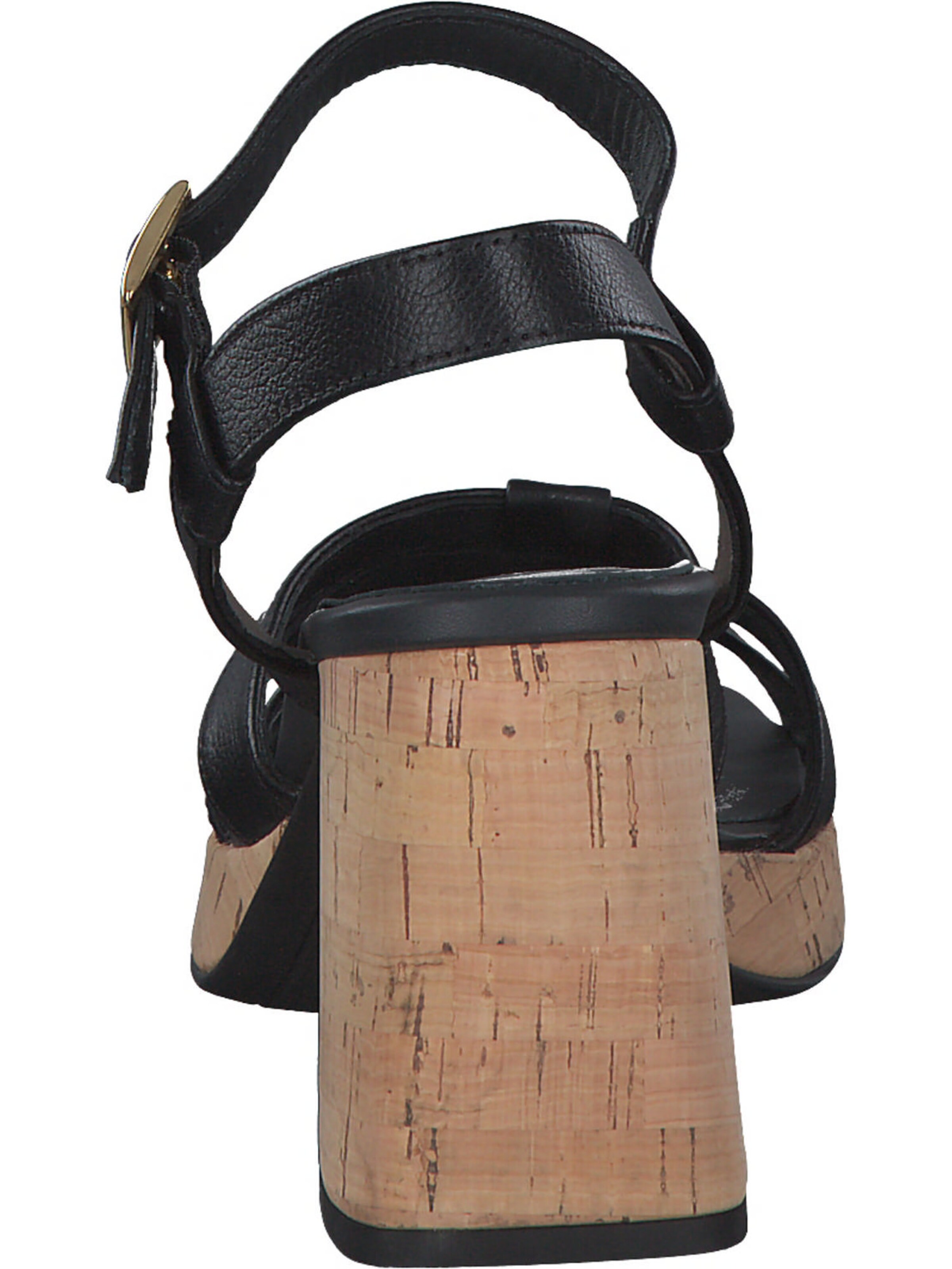 Paul Green Sandalen met riem in Zwart