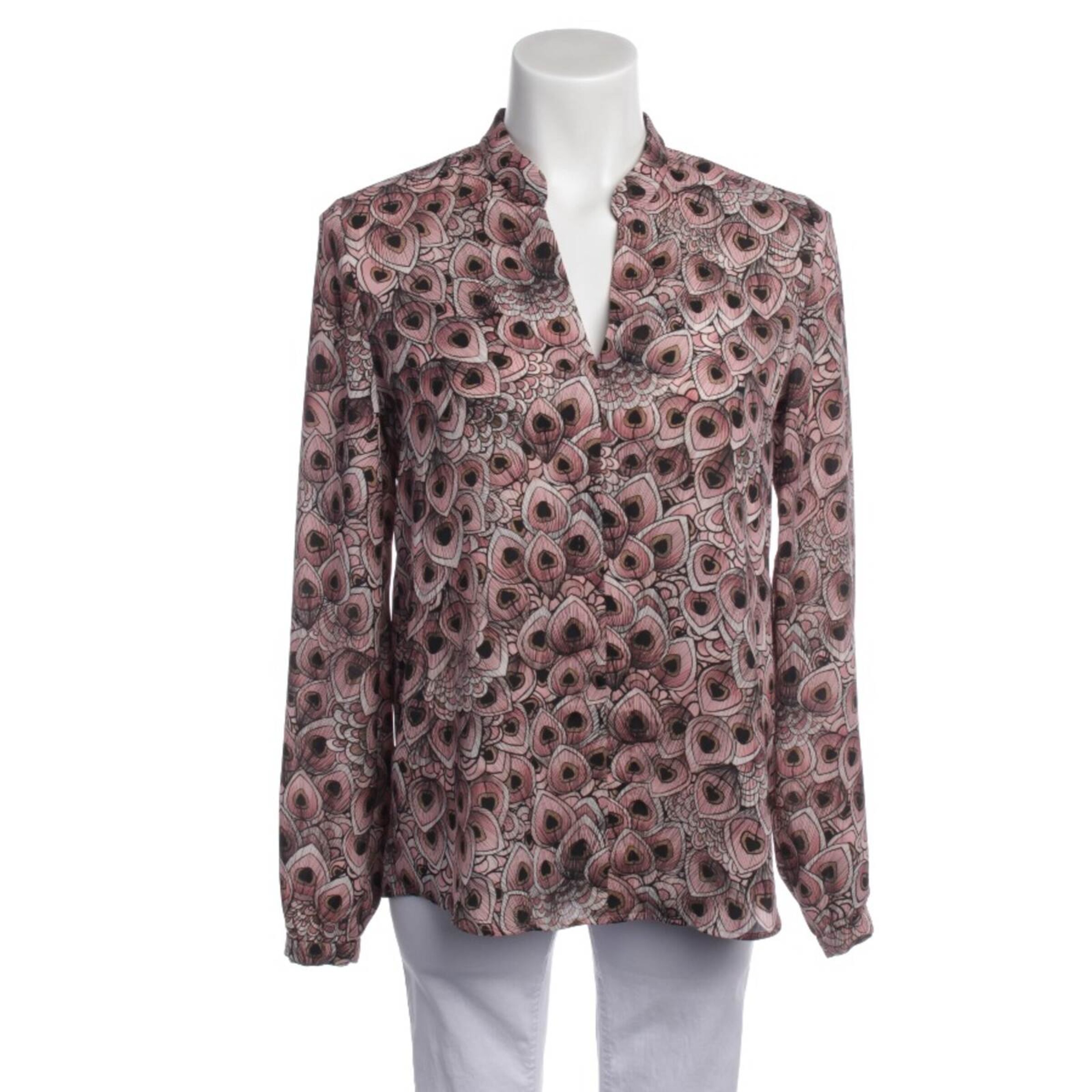 Marc Cain Blouse & Tunic in XS in Pink: front