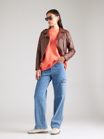 Superdry Sweatshirt 'Studios' in Oranje